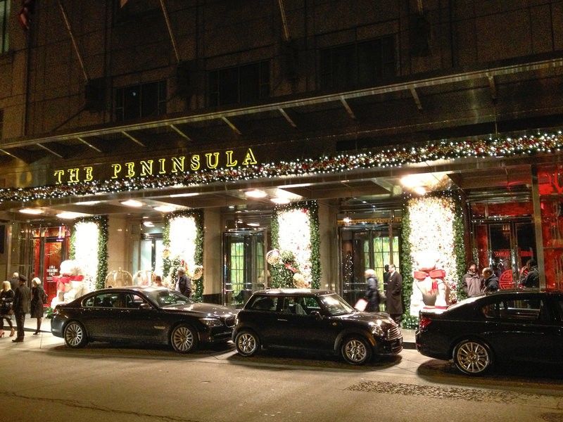 The Peninsula Chicago Hotel Exterior photo